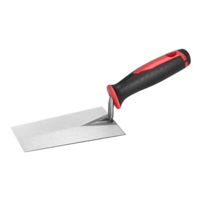 Truelle carrée acier au carbone 14 cm