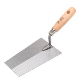 Truelle carrée acier Mac Allister 18 cm