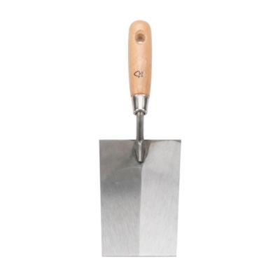 Truelle carrée acier Mac Allister 18 cm