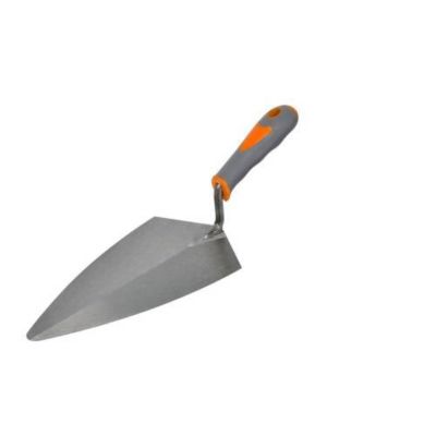Truelle de maçon 250 mm avec manche mousse rigide AV04021