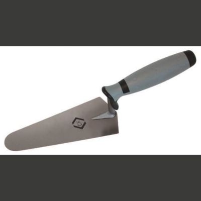 Truelle de plâtrier C.K T524207 - lame inox 175 mm, poignée souple angulaire, 1 pc