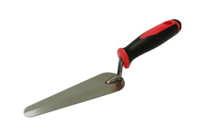 Truelle langue de chat 16 cm acier au carbone
