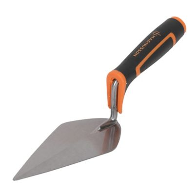 Truelle pointue acier 15.2 cm Magnusson orange et noir