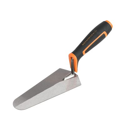 Truelle ronde 16cm magnusson en acier au carbonne