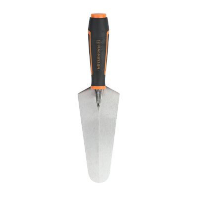 Truelle ronde 16cm magnusson en acier au carbonne