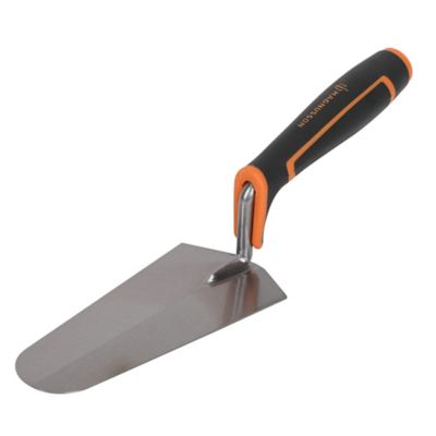 Truelle ronde Magnusson en acier au carbone 180 mm