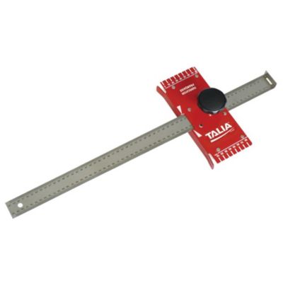 Trusquin pour placo TALIAPLAST 600 mm lame inox graduée