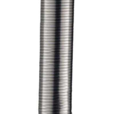Tubage flexible lisse 10/100 ø150 mm Poujoulat