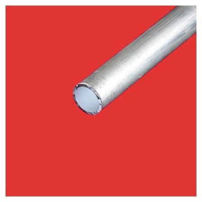Tube aluminium 30 mm ep 2 mm, Longueur : 3 metres - Comment Fer