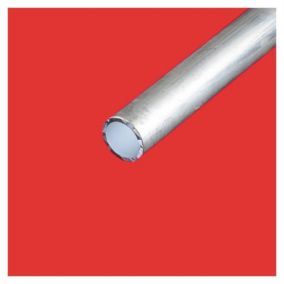 Tube aluminium rond 40 mm ep 2 mm, Longueur : 2 metres - Comment Fer
