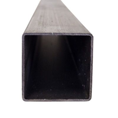 Tube carré acier 16 x 16 ep 1,5 mm, Longueur : 3 metres - Comment Fer