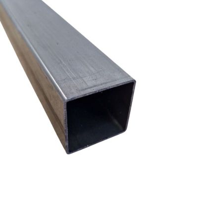 Tube carré acier 16 x 16 ep 1,5 mm, Longueur : 3 metres - Comment Fer