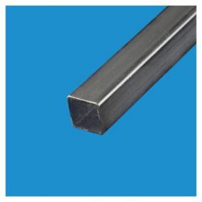 Tube carré acier 40 mm ep 3 mm, Longueur : 1 metre - Comment Fer