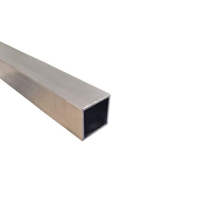 Tube carré alu 40x40 mm ep 2 mm, Longueur : 4 metres - Comment Fer