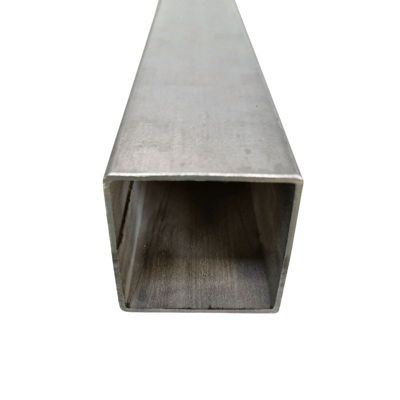 Tube carré inox 30 x 30 mm ep 2 mm, Longueur : 4 metres - Comment Fer