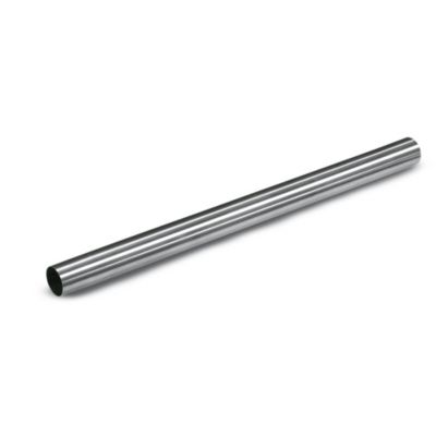 Tube d'aspiration Karcher en métal chromé DN 32, longueur 0,5 m, accessoire d'origine NT