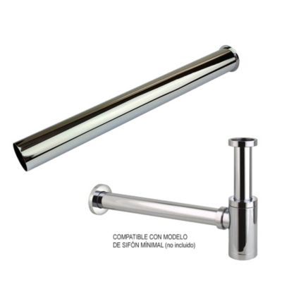 Robinet De Bidet Monocommande PIN Avec Finition Chromée Brillante