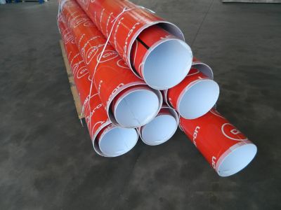 Tube de coffrage carton lisse ø250mm L.3 m