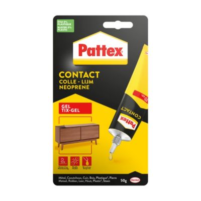 Tube de colle au néoprène gel Pattex