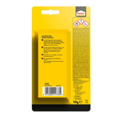 Tube de colle au néoprène gel Pattex