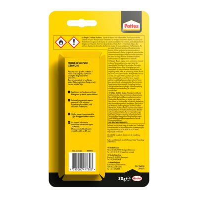 Tube de colle pour cuir 30 ml Pattex