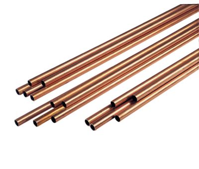 Tube de cuivre écroui pour gaz et eau norme EN 1057 Ø.14 mm longueur 4 m