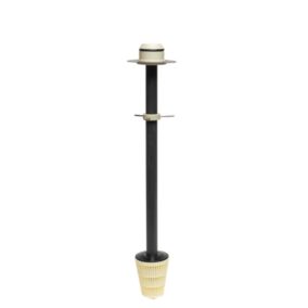 Tube diffuseur et crépine pour charbon actif