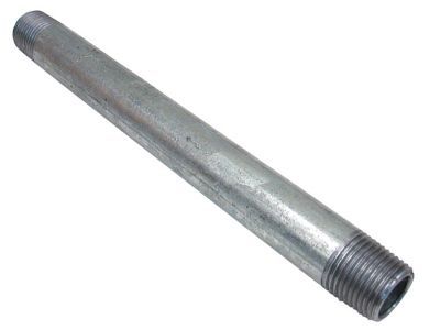 Tube galvanisé 12x17 longueur 1000mm