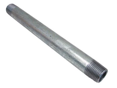 Tube galvanisé 15x21 longueur 100mm