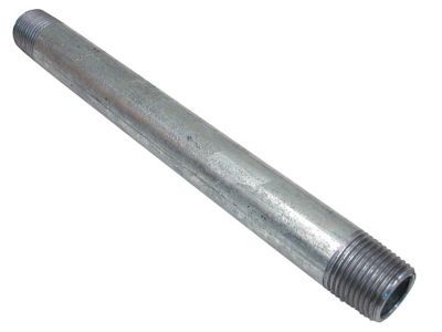 Tube galvanisé 20x27 longueur 2000mm