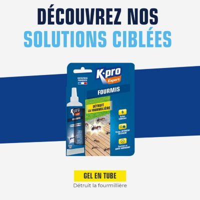 Tube gel appat formicide Kapo Expert 15g