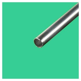 Tube inox 304L diamètre 25 mm ep 1,5 mm, 4 metres - Comment Fer