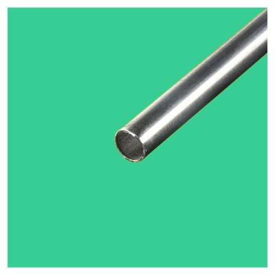 Tube inox 304L diametre 30mm ep 1,5 mm, 0.5 mètre - Comment Fer