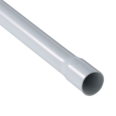 Tube IRL Diall ø16 mm Longueur 2 m gris