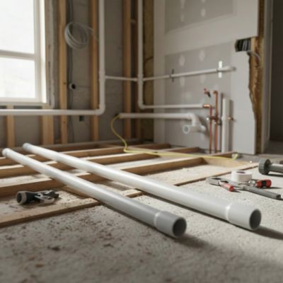 Tube IRL Diall ø16 mm Longueur 2 m gris