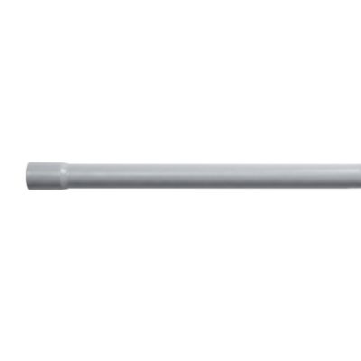 Tube IRL Diall ø25 mm Longueur 2 m gris
