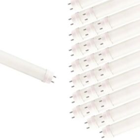 Tube LED 120cm T8 G13 17,5W 100lm/W (Pack de 25) - Blanc Neutre 4000K - 5500K - SILAMP