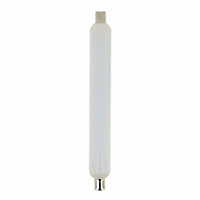 Tube LED Amled S19 ⌀3,8cm L.31cm 638lm 7W 50W Blanc chaud Xanlite Blanc