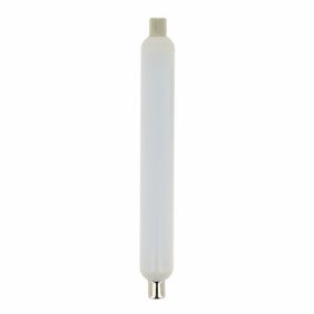 Tube LED Amled S19 ⌀3,8cm L.31cm 638lm 7W 50W Blanc chaud Xanlite Blanc