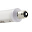 Tube LED Diall 221mm S15s 3,5W blanc chaud
