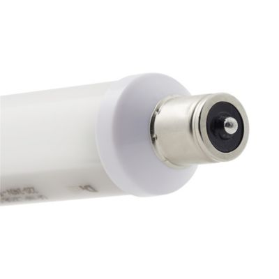 Lot De 10 Tubes LED Diall S15s 3.5W – Blanc Chaud, 284 Mm
