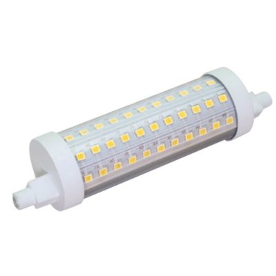Tube Led pour projecteur  R7S 118mm 15W, 240V, 1920 lumens, 4000K blanc-neutre - Tibelec