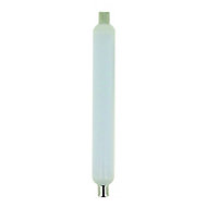 Tube LED S19 ⌀3,8cm L.31cm 1000lm 7W 50W Blanc chaud Xanlite Blanc