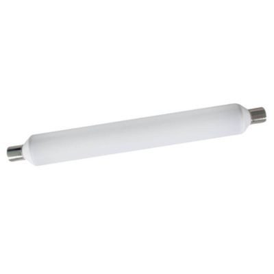 Tube Led S19  7W, 240V, 700 lumens, 2700K blanc-chaud - Tibelec