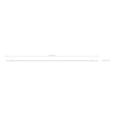 Tube LED T5 L.116.3cm 2400lm 16W blanc neutre Jacobsen