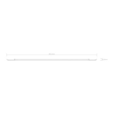 Tube LED T5 L.86.3cm 1500lm 10W blanc neutre Jacobsen
