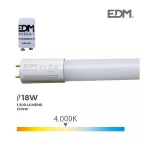 Tube LED T8 120cm 18W 1500lm -