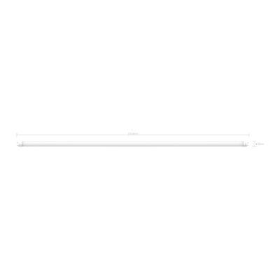 Tube LED T8 L.123.1cm 2600lm 17.5W blanc neutre Jacobsen