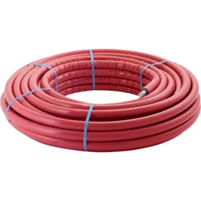 Tube multicouche GEBERIT Flowfit pré-isolé, diamètre 20 mm, couronne de 50 m