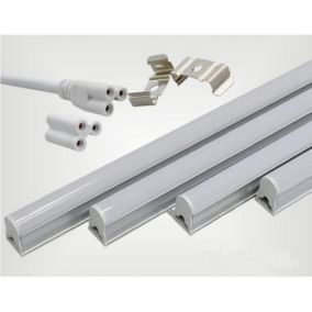 Tube néon LED 120cm T5 18W - Blanc Froid 6000K - 8000K - SILAMP